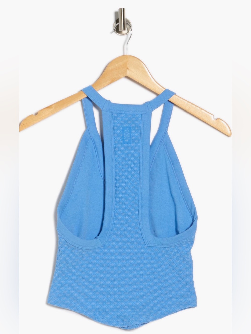 Free People FP Movement All Clear V-Neck Jacquard Cami - XL - NWT - MSRP $40